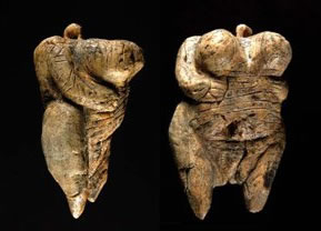 Arte Paleolítica Escultura da Venus de Hohle Fels