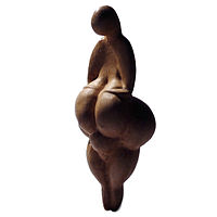 Arte paleolítica Escultura Venus de Lespugue