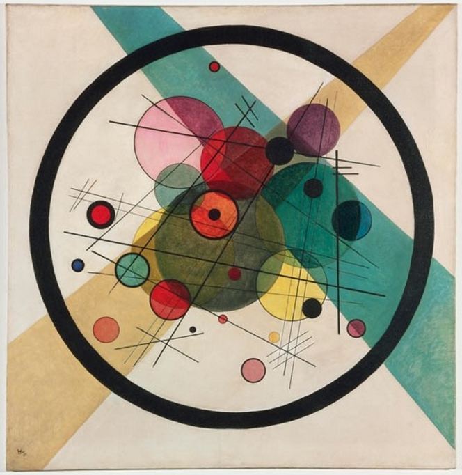 Kandinsky 1923 Circulos dentro do Circulo