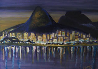 Noite na Lagoa