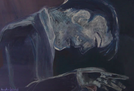 Pintura Acrílica O Pianista