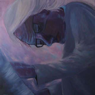 Pintura Acrícila Pianista Tocando Jazz