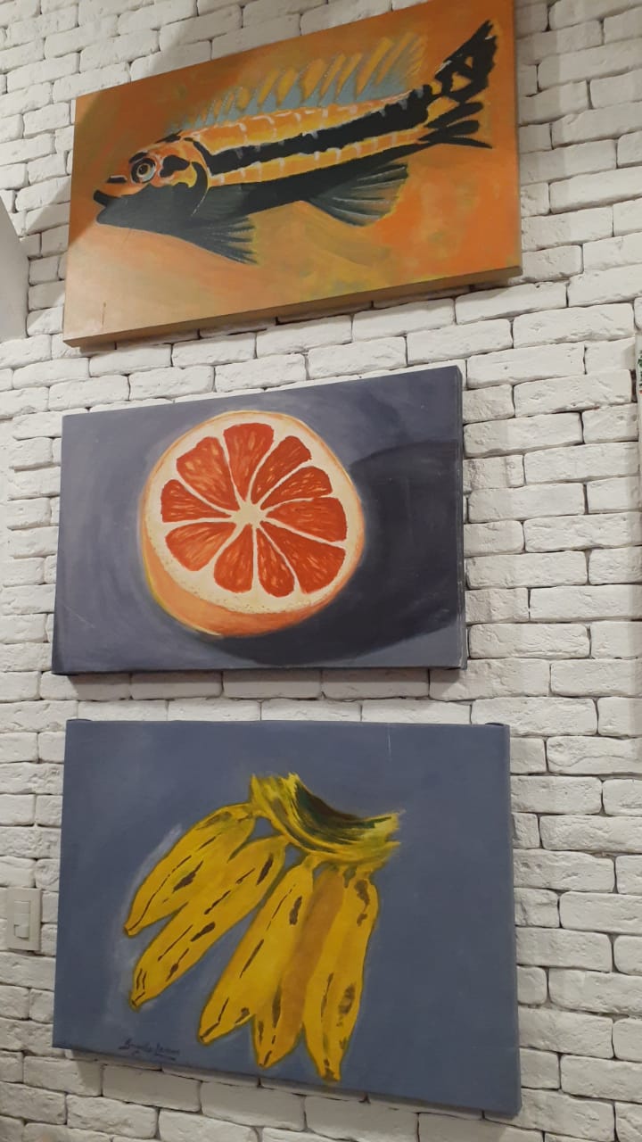 Angela Lemos Pintura Figurativa Galeria 27 Porto da Bara Buzios 2
