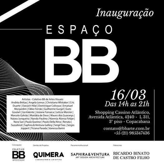 Espaço BB Coletivo BB Artes Virtuais Cassino Atlantico