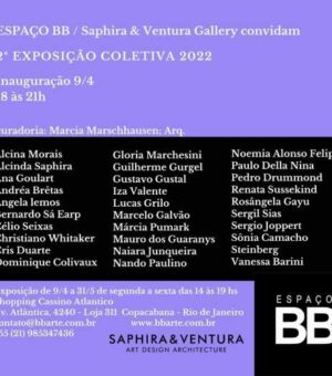 Espaço BB Saphira Ventura Gallery